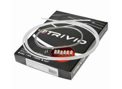 Trivio Bromskabel Kit MTB Komplett Inox - Vit