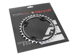 Trivio Corona MTB 32T Bcd 104 4-Arm Nero