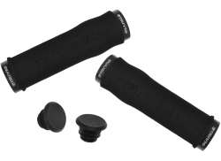 Trivio Grips Foam Ergonomic with Lock Clamp - Black