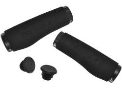Trivio Grips Foam with Lock Clamp - Black