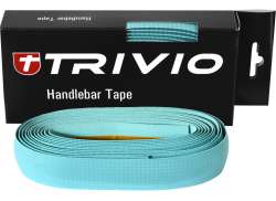 Trivio ハンドルバー テープ とともに バー エンド キャップ - カーボン Celeste ブルー