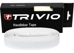 Trivio ハンドルバー テープ とともに バー エンド キャップ - Spugna ホワイト