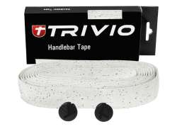 Trivio ハンドルバー テープ とともに キャップ - コーク - ホワイト