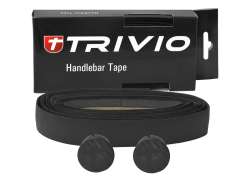 Trivio ハンドルバー テープ とともに キャップ - スーパー グリップ - ブラック