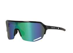 Trivio Hyperion Cycling Glasses Revo Green - Black