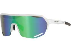 Trivio Hyperion Cycling Glasses Revo Green - White
