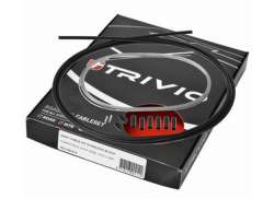 Trivio Kit Cabluri Complet Inox Pentru. Schimbător - Negru