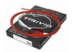 Trivio Kit Cabluri Complet Inox Pentru. Schimbător - Roșu