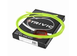 Trivio Kit Cabluri Complet Inox Pentru. Schimbător - Verde