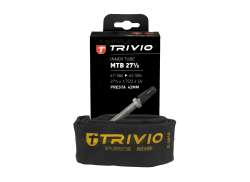 Trivio MTB インナー チューブ 27.5x1.75/2.50 Presta バルブ 42mm