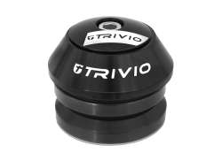 Trivio Pro Full Balhoofdstel 1 1/8  Geïntegreerd - Zwart