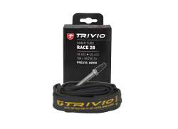 Trivio Race Camera D&acute;Aria 18/25-622/630 Presta Valvola 60mm