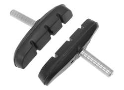 Trivio Remblokset 936 Cantilever met Stift 65mm - Zwart