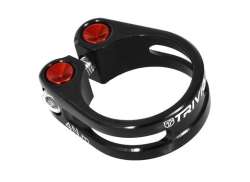 Trivio Seatpost Clamp CNC Alu &#216;34.9mm  Black/RED