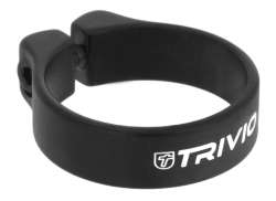 Trivio 시트포스트 클램프 알루미늄 &Oslash;27.2mm 블랙