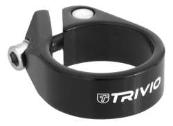 Trivio 시트포스트 클램프 &Oslash;31.8mm 알루미늄 블랙