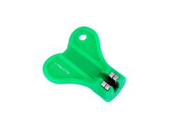Trivio Спицевый Ключ 3.3mm - Зеленый