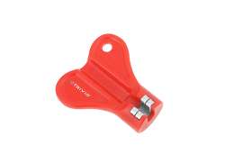 Trivio Спицевый Ключ 3.5mm - Красный
