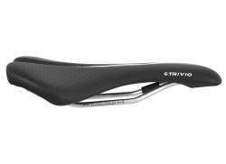 Trivio Tank Bicycle Saddle 278x140mm 7x7mm Steel - Black