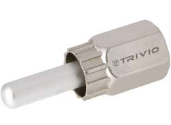 Trivio TL-098 Pacco Pignoni Rimozione Shimano HG 12mm - Grigio