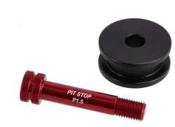 Trivio TL-111 Pit Stop P1.5 Ketting Houder - Zw/Rood