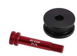 Trivio TL-112 Pit Stop P1.75 Ketting Houder - Zw/Rood