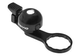 Trivio Велосипедный Звонок Установка Рулевой Колонки Горизонтальный - Черный