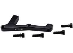 TRP A1 Pinza Freno Adattatore Anteriore &Oslash;140mm PM -&gt; Ferro - Nero