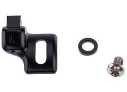 TRP Adaptateur Gauche Pour. I-Spec Manette De D&eacute;railleur - Noir