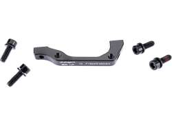 TRP B3 Brake Caliper Adapter PM -> IS &#216;160/180mm - Black