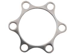 TRP Brake Disc Spacer 6-Hole 0.5mm - Silver