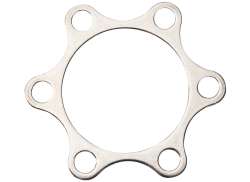 TRP Disque De Frein Entretoise 6-Trou 1.0mm - Argent