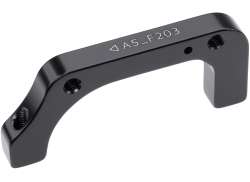 TRP Frein &Agrave; Disque Adaptateur Courrier Support 203mm Avant - Noir