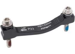 TRP Frein &Agrave; Disque Adaptateur Courrier Support +23mm - Noir