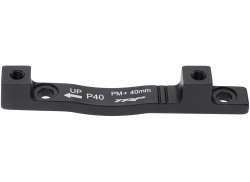 TRP Freno De Disco Adaptador Correo Soporte +40mm - Negro