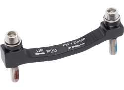TRP Hamulec Tarczowy Adapter Poczta Mocowac +20mm - Czarny