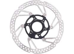 TRP RC03E Bremseskive Senter Lock 180mm 2.3mm Inox - S&oslash;lv