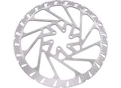 TRP RC04E Bromsskiva 6 Hål 203mm 2.3mm Inox - Silver