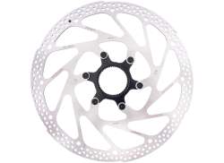 TRP RC04E Disc De Frână Centru Încuietoare 203mm 2.3mm Inox - Argintiu