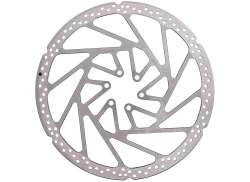 TRP RS01E Disco De Freno Ø220mm 6-Orificio Inox - Plata