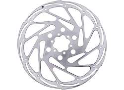 TRP RS02M Brake Disc Ø203mm 6-Hole Inox - Silver