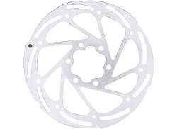 TRP RS02M Brzdov&yacute; Kotouč &Oslash;140mm 6-Otvor Nerez - Stř&iacute;brn&aacute;