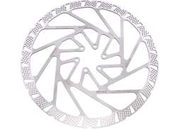 TRP RS05E 브레이크 디스크 6 홀 220mm 2.3mm 스테인리스 - 실버