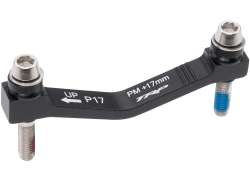 TRP Scheibenbremse Adapter Post Mount +17mm - Schwarz