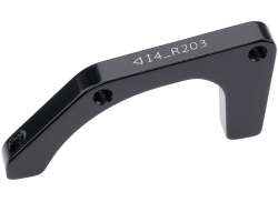 TRP Scheibenbremse Adapter Post Mount 203mm Hinten - Schwarz