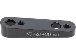 TRP Skivbroms Adapter Post Montage 160mm Bak - Svart