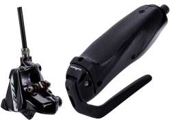 TRP TRI/TT HD-T912 Set Freno A Disco Ø24-25mm Destra FM - Nero