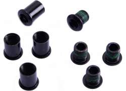 Truvativ Bulloni Per Catena 1-Velocit&agrave; Con Guard - Nero (4)