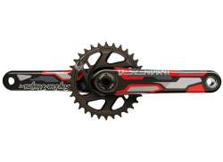 Truvativ Coborâre Eagle DH 32T 12V 175mm CB - Camo Roșu