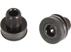 Truvativ Crank Bolts Without Cover 12 Mm Left&Right Black